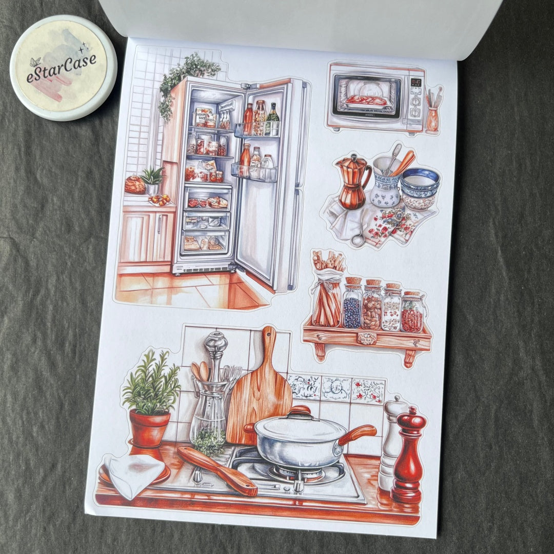 Life Little Pleasure Sticker Book