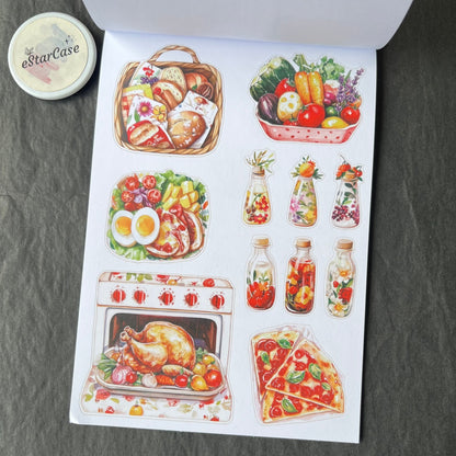 Life Little Pleasure Sticker Book