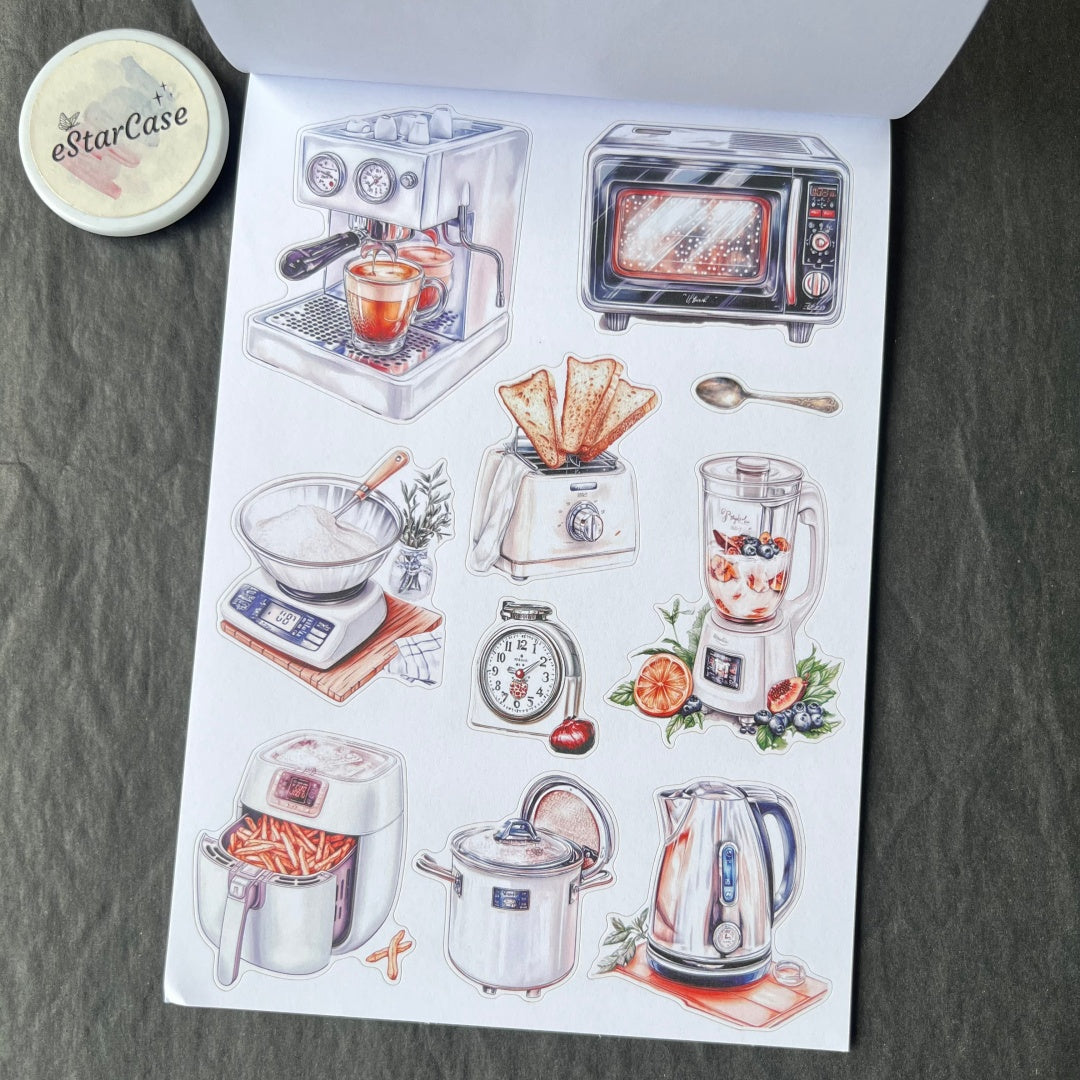 Life Little Pleasure Sticker Book