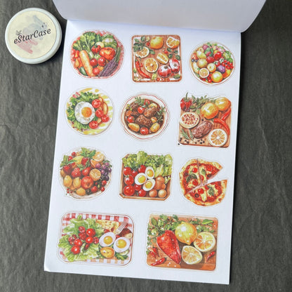 Life Little Pleasure Sticker Book