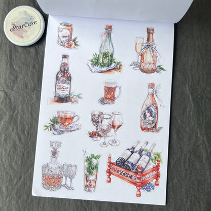 Life Little Pleasure Sticker Book