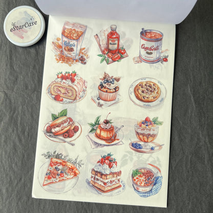 Life Little Pleasure Sticker Book