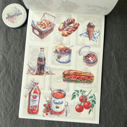 Life Little Pleasure Sticker Book