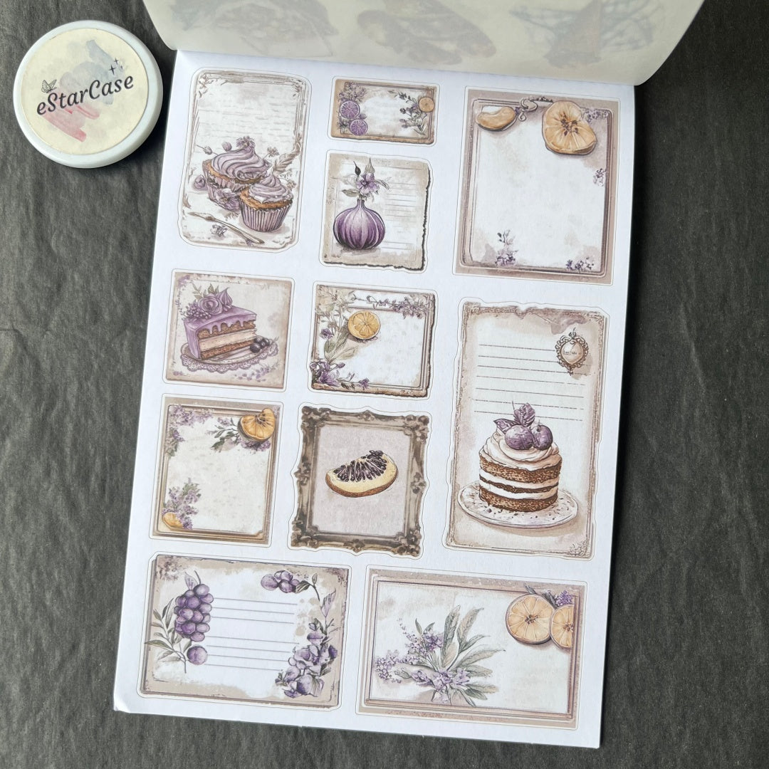 Life Little Pleasure Sticker Book