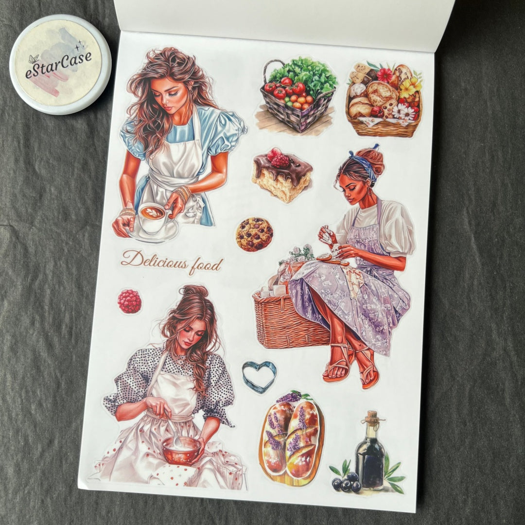 Life Little Pleasure Sticker Book