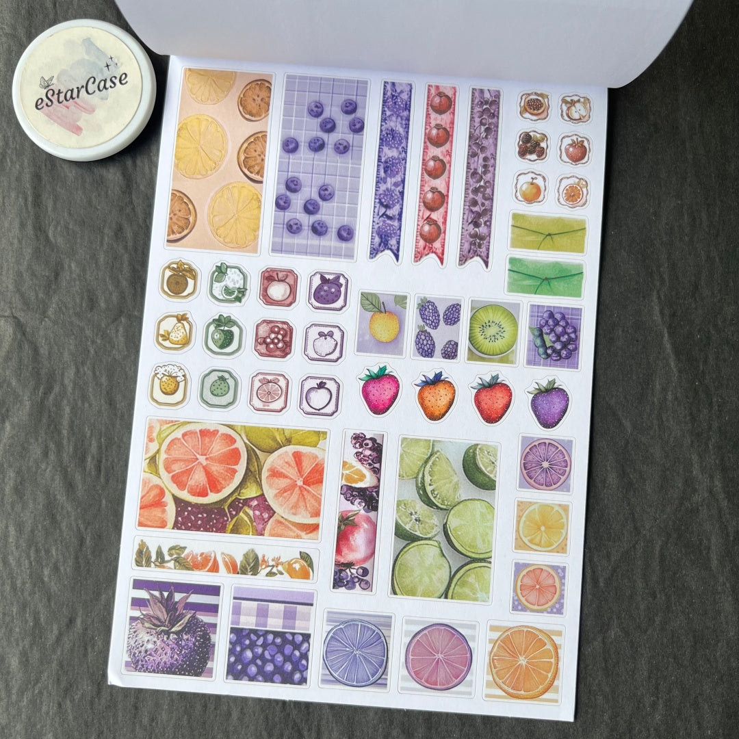 Life Little Pleasure Sticker Book