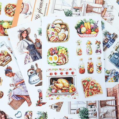 Life Little Pleasure Sticker Book