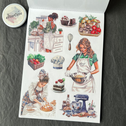 Life Little Pleasure Sticker Book
