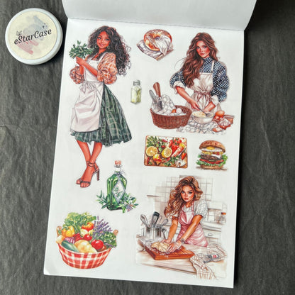 Life Little Pleasure Sticker Book