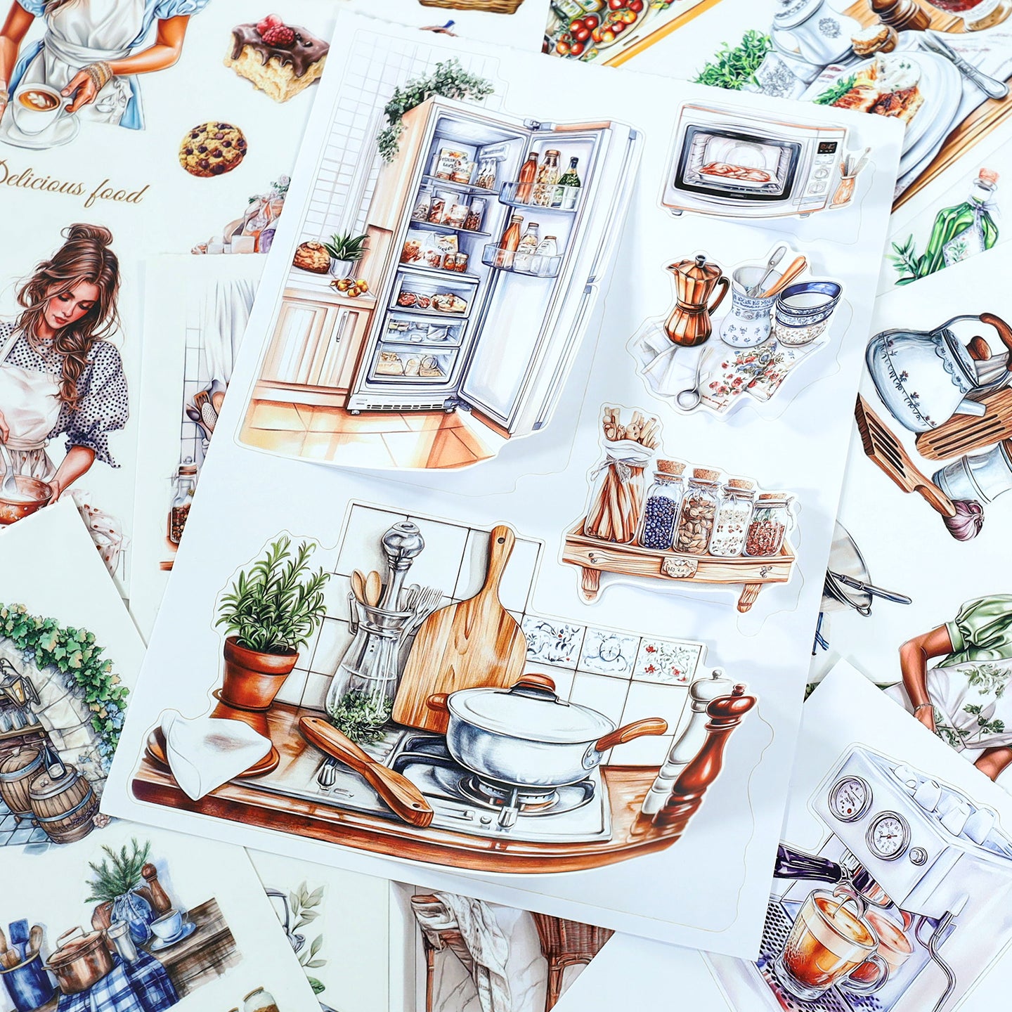 Life Little Pleasure Sticker Book