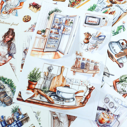 Life Little Pleasure Sticker Book