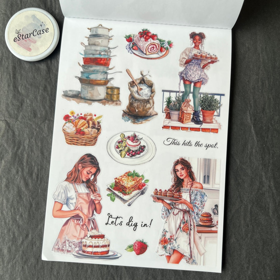 Life Little Pleasure Sticker Book