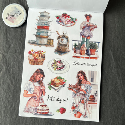 Life Little Pleasure Sticker Book
