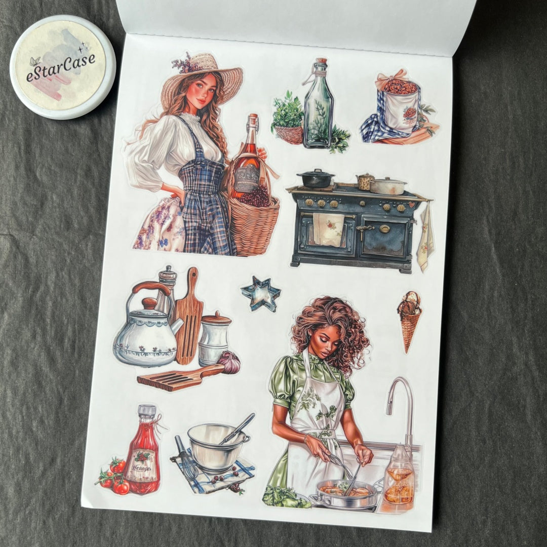 Life Little Pleasure Sticker Book