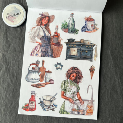 Life Little Pleasure Sticker Book