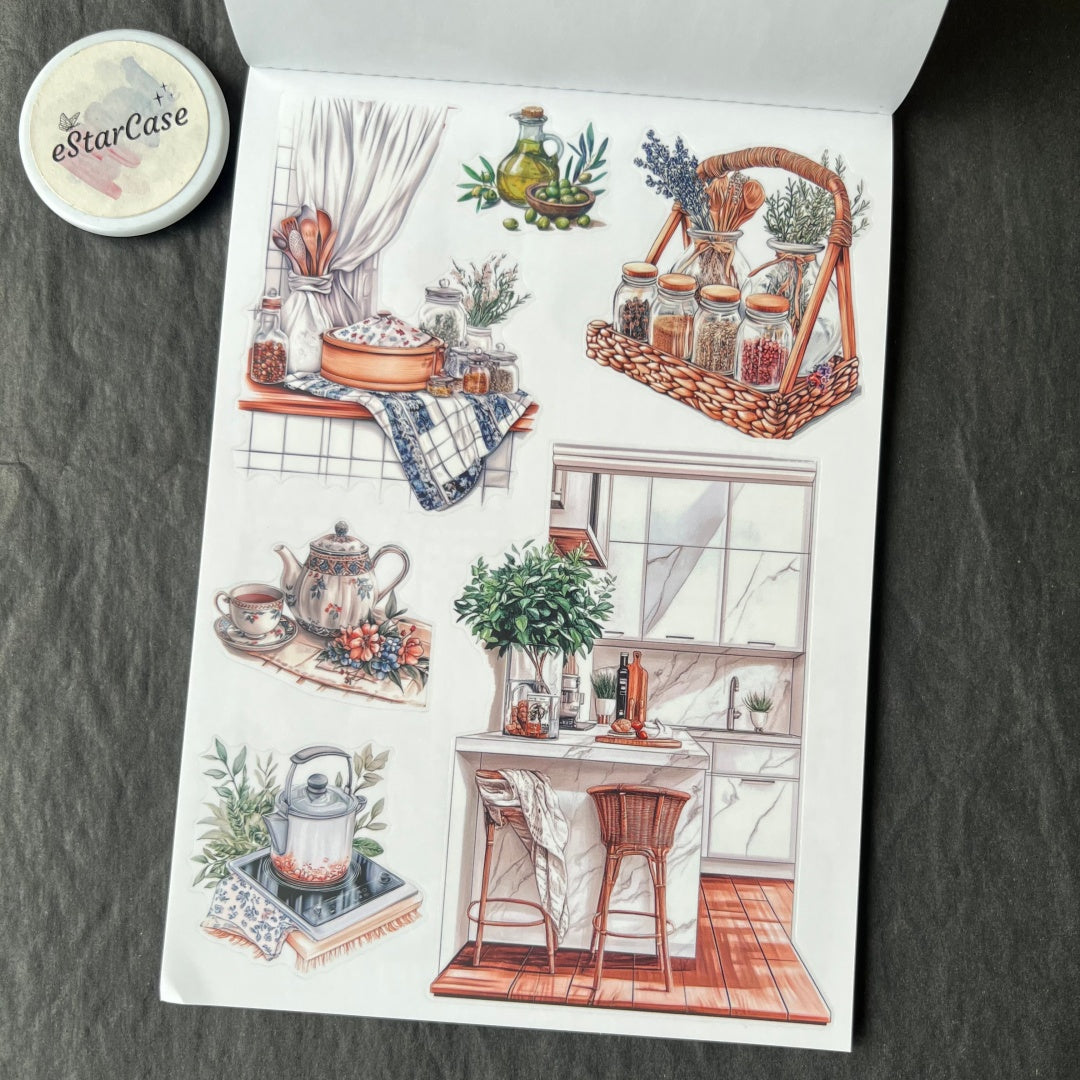 Life Little Pleasure Sticker Book
