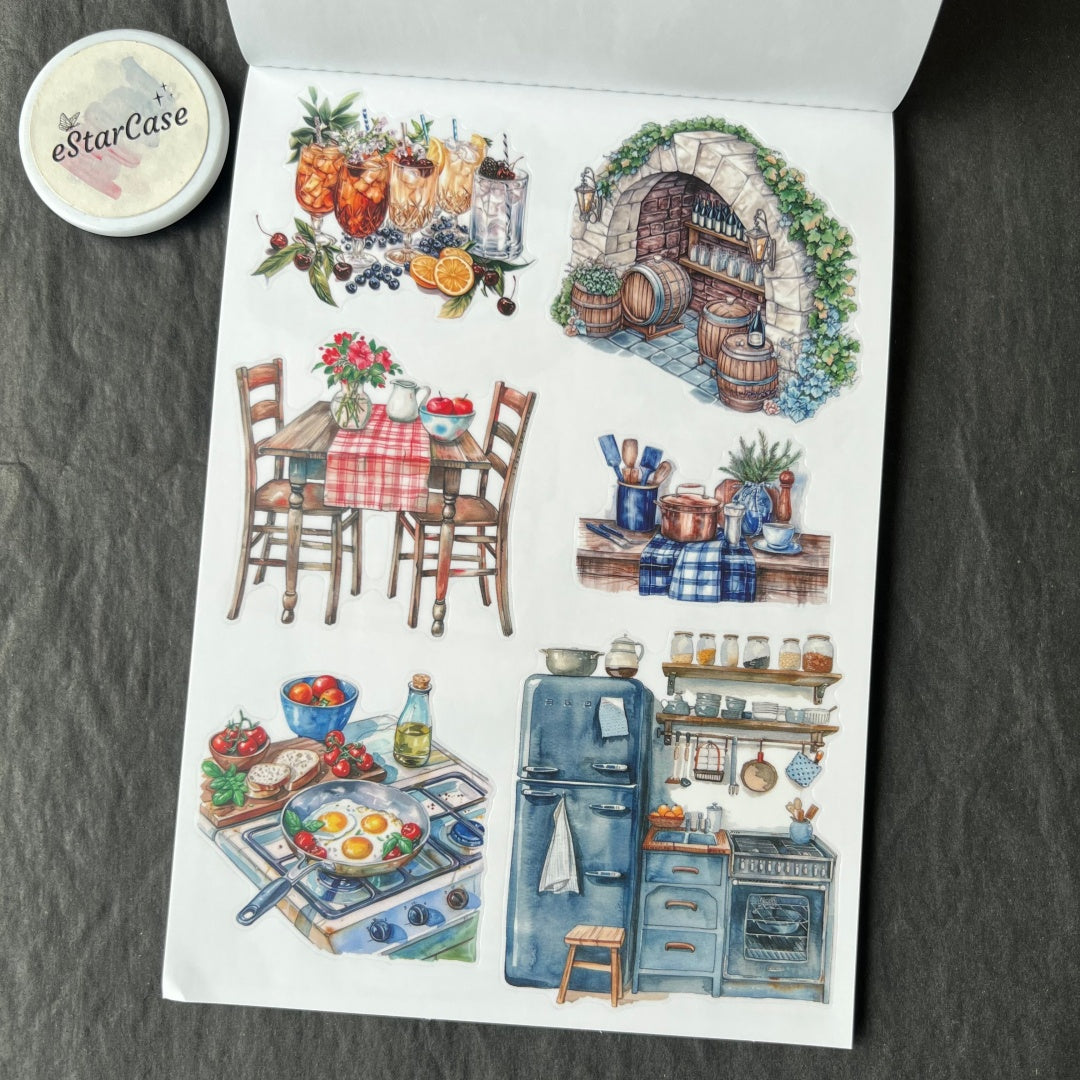 Life Little Pleasure Sticker Book