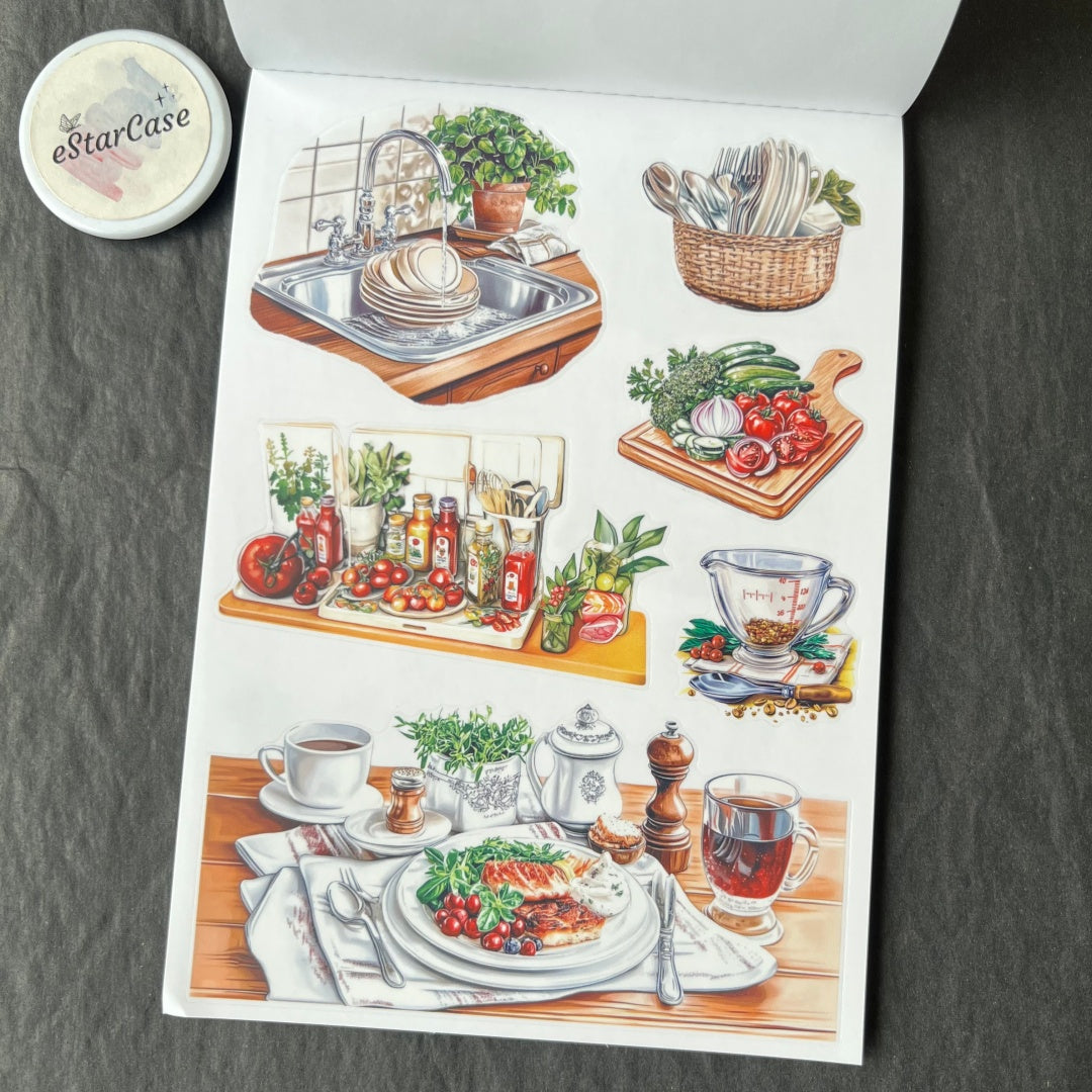 Life Little Pleasure Sticker Book