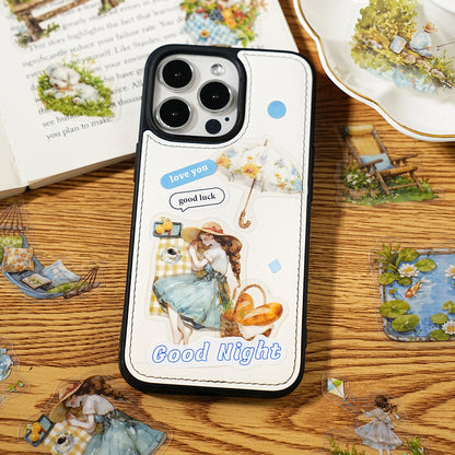 Life Observation Diary Sticker 15pcs