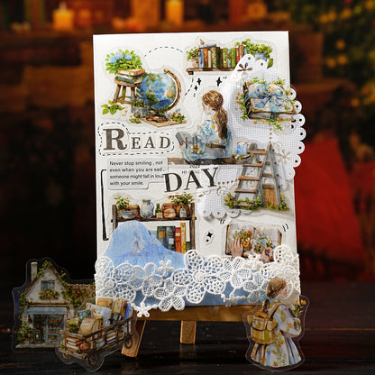 Life Observation Diary Sticker 15pcs
