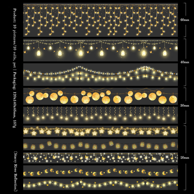 Lighting Tape Set