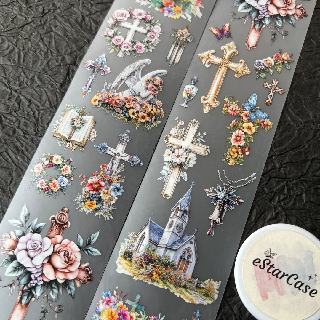 5.5cm*2m Light of Devotion Tape