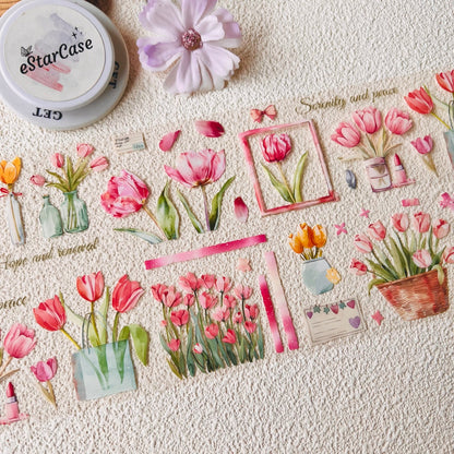 5.5cm*2m Lingering Floral Charm Tape