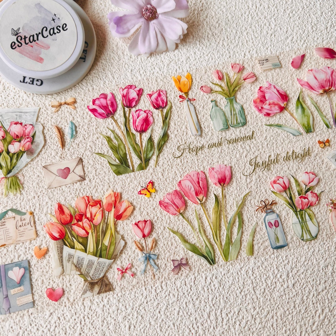 5.5cm*2m Lingering Floral Charm Tape