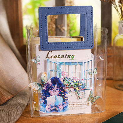 Literary Girl Sticker 10pcs