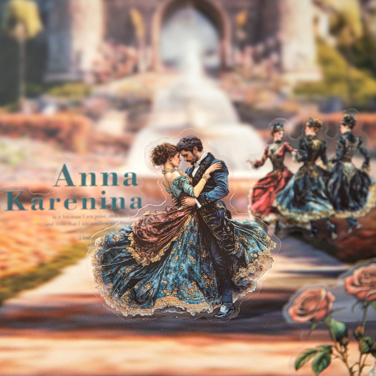 Literary Story Sticker 20pcs