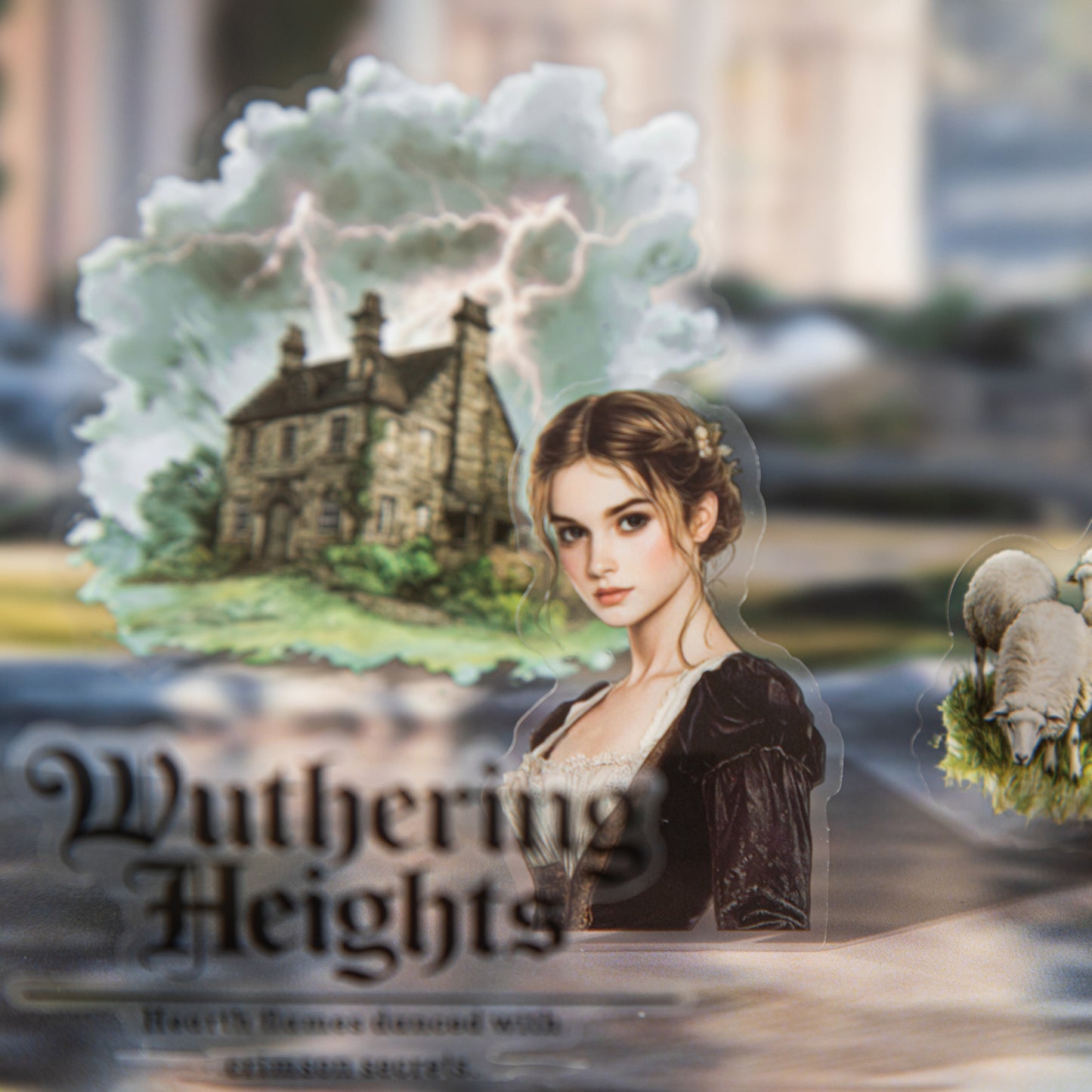 Literary Story Sticker 20pcs