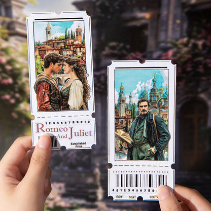 Literary Story Sticker 20pcs