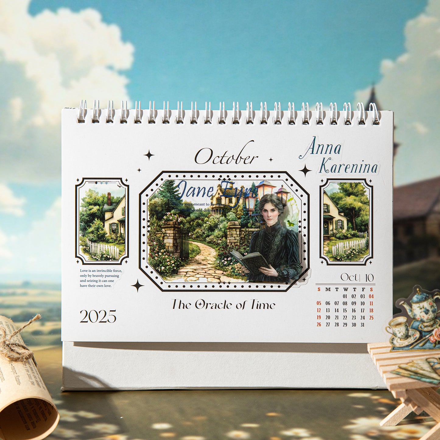 Literary Story Sticker 20pcs