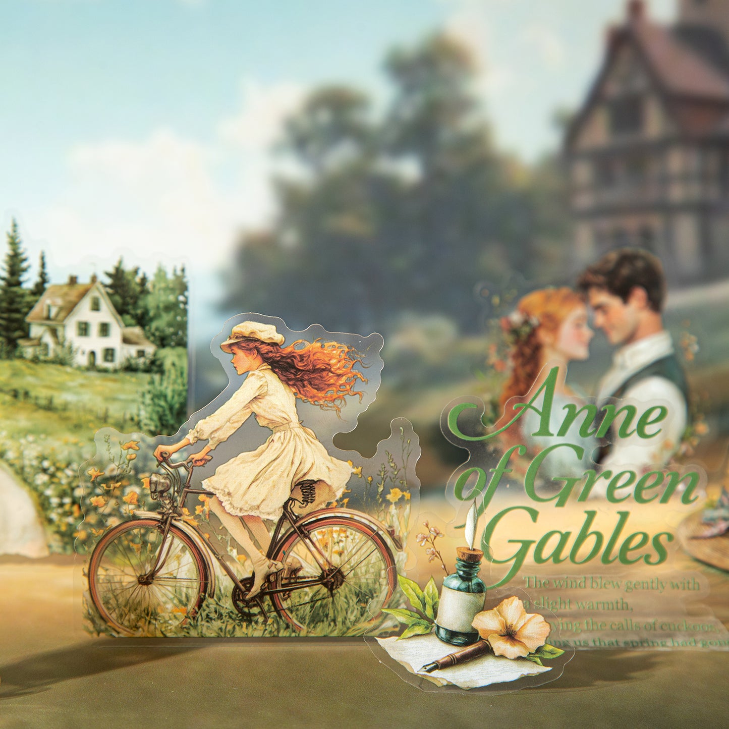 Literary Story Sticker 20pcs