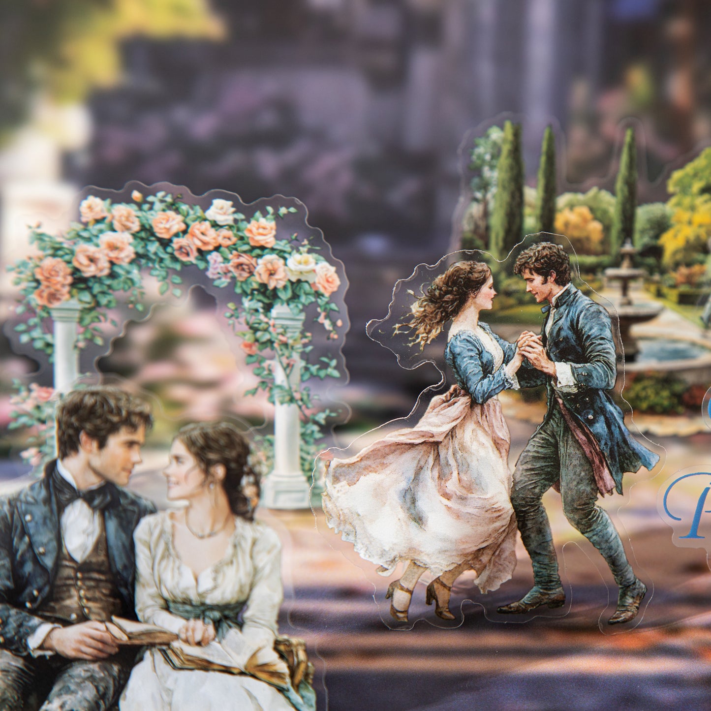 Literary Story Sticker 20pcs