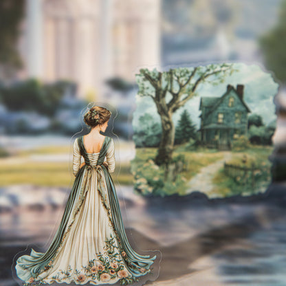 Literary Story Sticker 20pcs