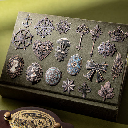 Little Black Box Stickers 100pcs