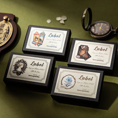 Little Black Box Stickers 100pcs