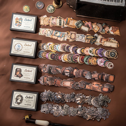 Little Black Box Stickers 100pcs