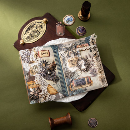 Little Black Box Stickers 100pcs