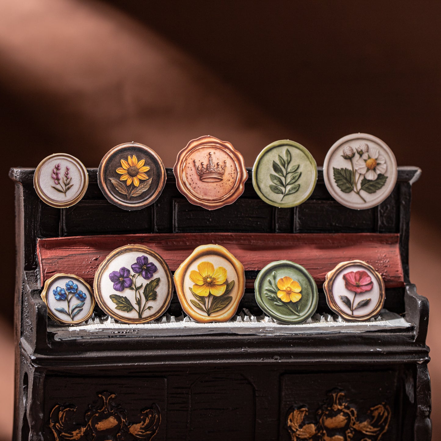 Little Black Box Stickers 100pcs