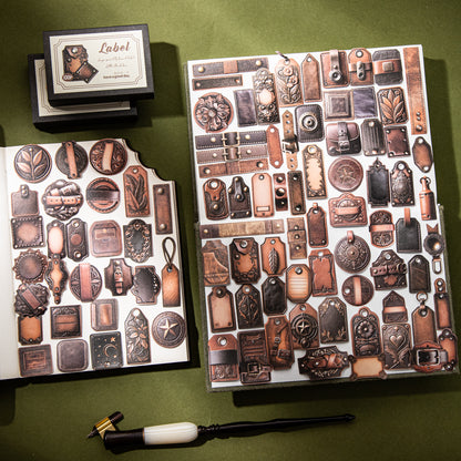 Little Black Box Stickers 100pcs