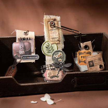 Little Black Box Stickers 100pcs