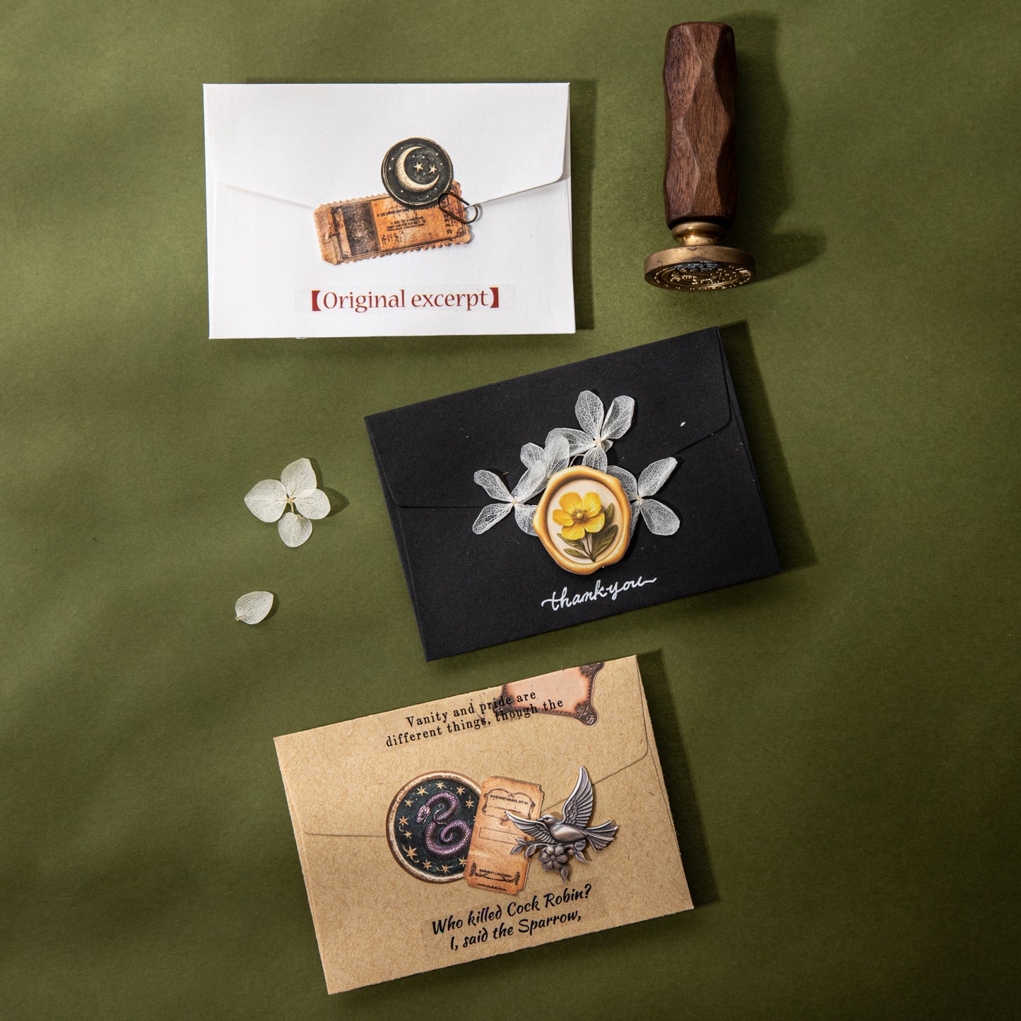 Little Black Box Stickers 100pcs