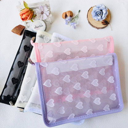 A5 Zipper Little Love Storage Album Cover