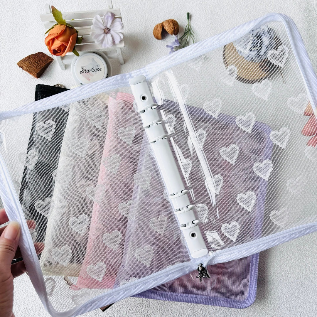 A5 Zipper Little Love Storage Album Cover