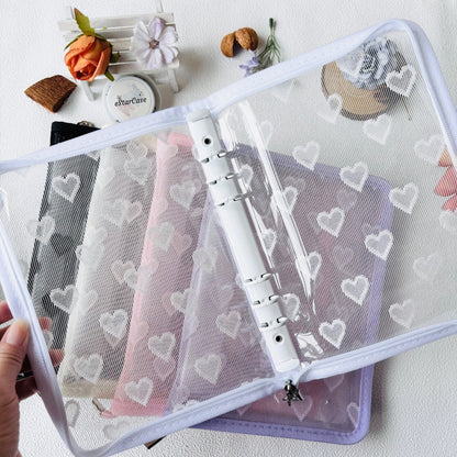 A5 Zipper Little Love Storage Album Cover