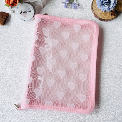 A5 Zipper Little Love Storage Album Cover