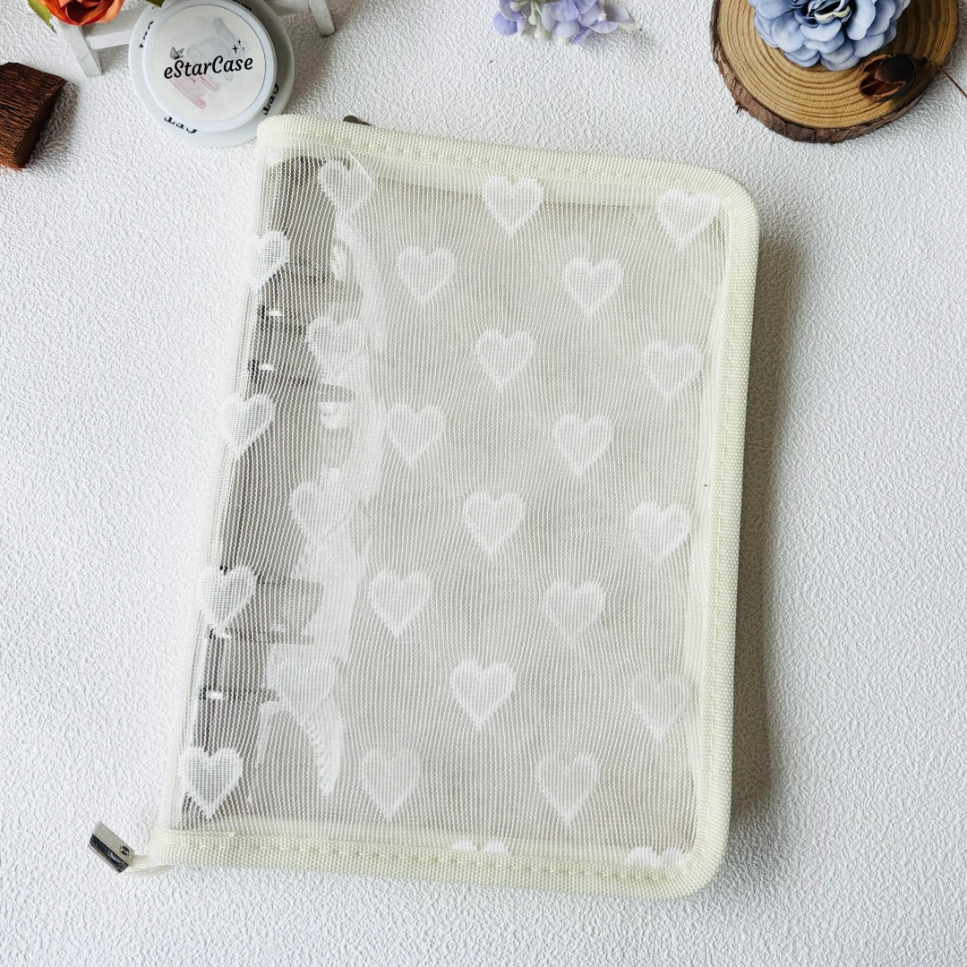 A5 Zipper Little Love Storage Album Cover