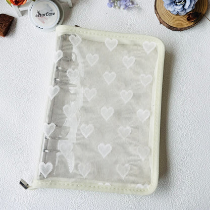 A5 Zipper Little Love Storage Album Cover